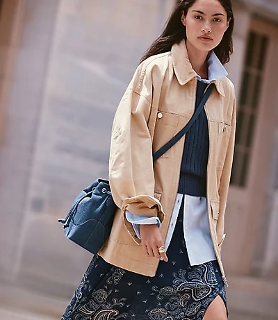 Petite Modern Barn Jacket