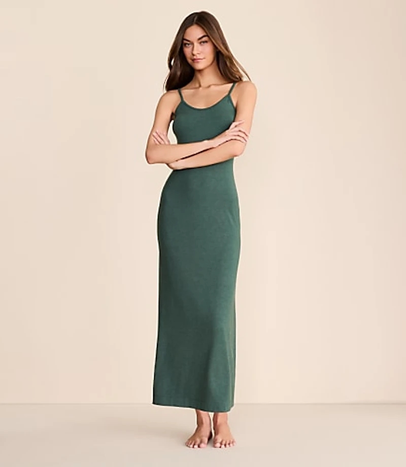 Lou & Grey Softened Modal Strappy Pajama Dress