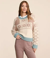 Lou & Grey Geo Fair Isle Sweater