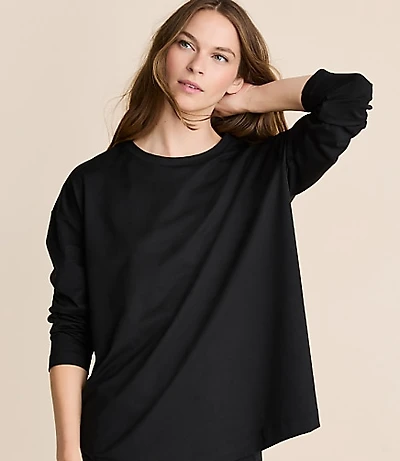Lou & Grey Brushedsoft Tunic Top