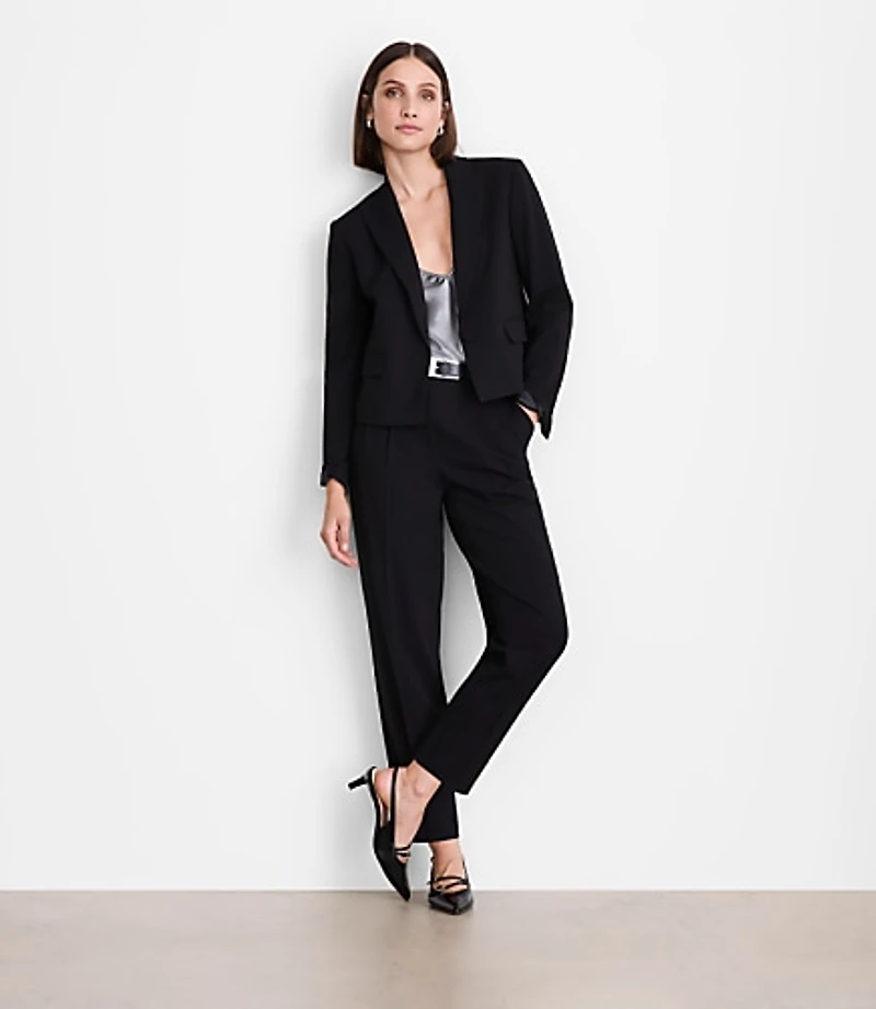 Petite LOFT Versa Seasonless Stretch Short Jacket