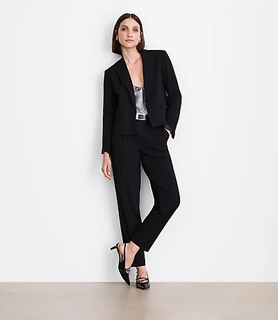 Petite LOFT Versa Seasonless Stretch Short Jacket