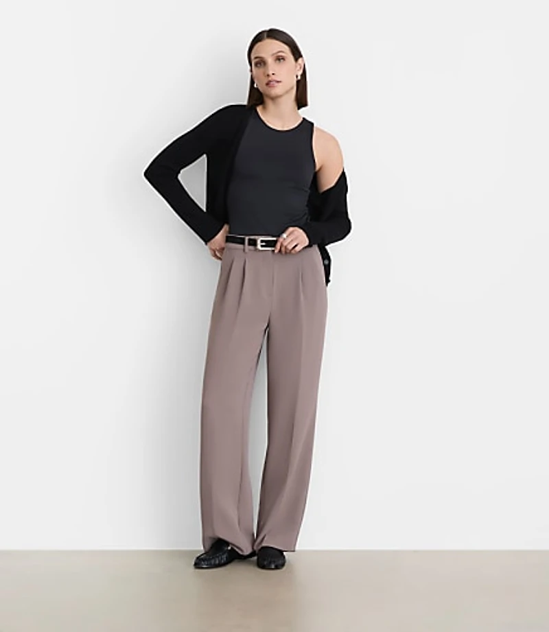 LOFT Versa 360 Knit Halter Tank Top