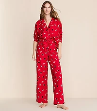 Holiday Kitten Pajama Pants