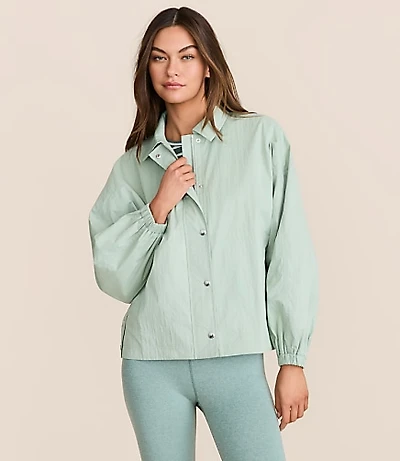 Lou & Grey Peached Dolman Anorak