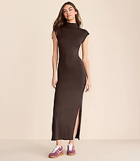 Lou & Grey Cozy Sweater Knit Column Dress