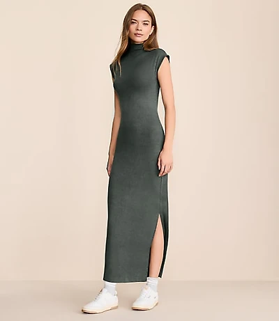 Petite Lou & Grey Cozy Sweater Knit Column Dress