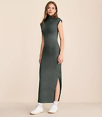 Petite Lou & Grey Cozy Sweater Knit Column Dress