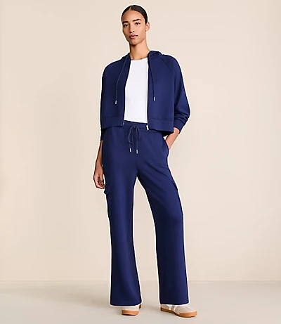 Lou & Grey Scubasoft Straight Leg Cargo Pants