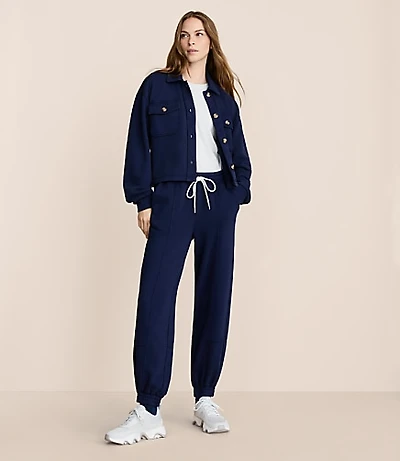 Lou & Grey Seamed Joggers