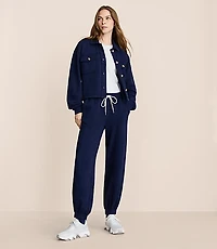 Lou & Grey Seamed Joggers