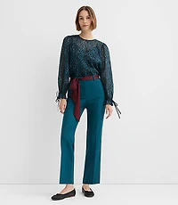 Parker Straight Pants Brushed Flannel