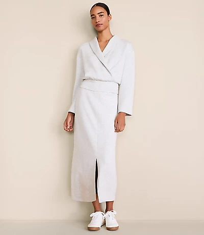 Lou & Grey Heathered Scubasoft Maxi Skirt