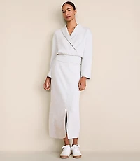 Lou & Grey Heathered Scubasoft Maxi Skirt