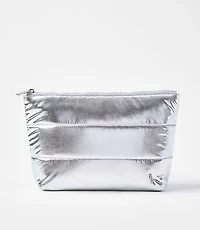 Lou & Grey Metallic Quilted Pouch