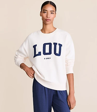 Lou & Grey Elite Fleece Sweatshirt