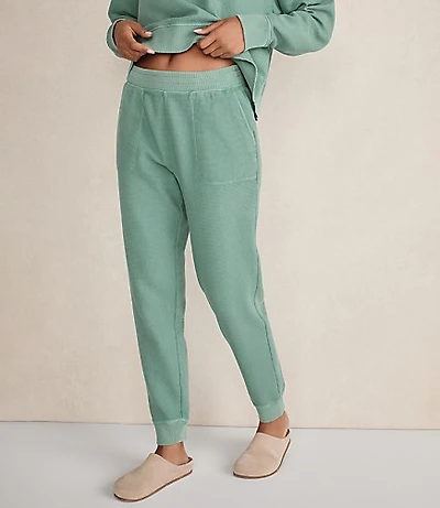Haven Well Within Organic Cotton Waffle Jogger
