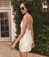 Lately Sequin Mini Dress