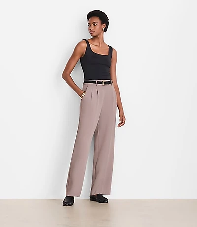 LOFT Versa 360 Knit Square Neck Tank Top