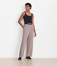 LOFT Versa 360 Knit Square Neck Tank Top