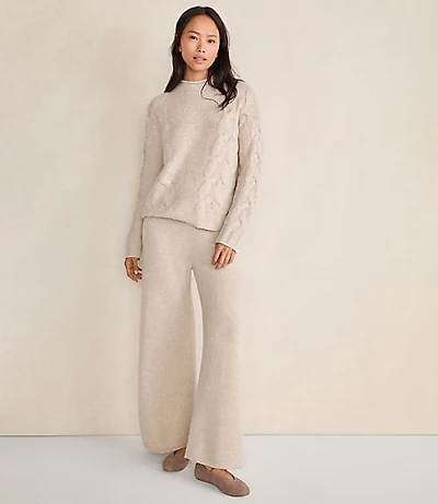 Haven Well Within Cashmere Cable Roll Neck Sweater