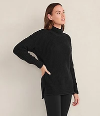Haven Well Within Organic Cotton Roll Neck Sweater