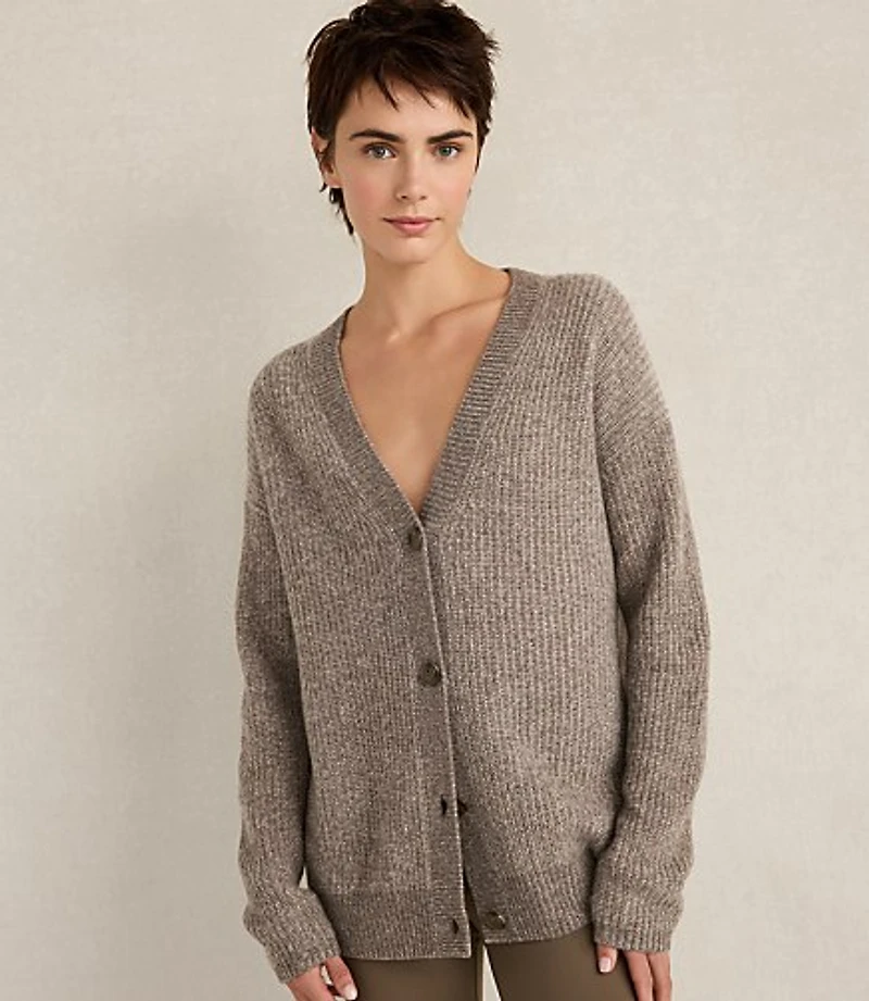 Haven Well Within Cashmere Shaker Stitch Cardigan