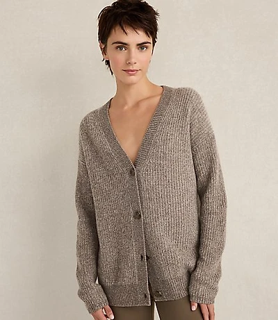 Haven Well Within Cashmere Shaker Stitch Cardigan