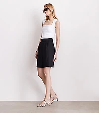 LOFT Versa Pure Spun Bermuda Shorts