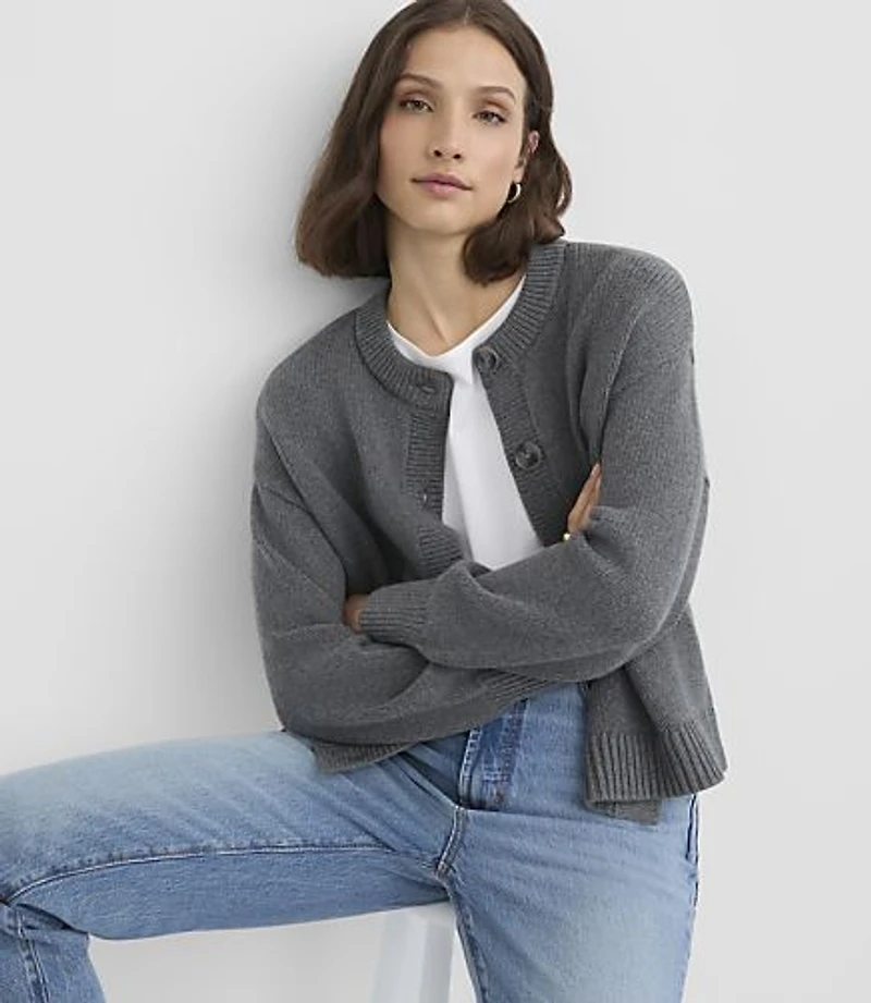 Oversized Chunky Cardigan