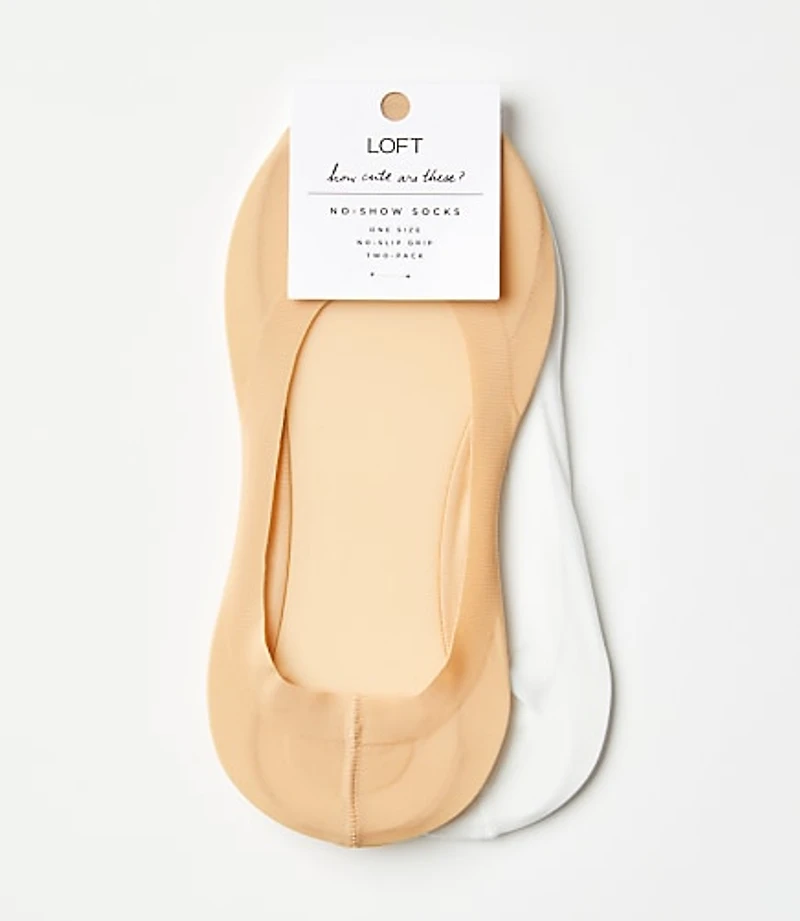 Ballet No Show Sock Set