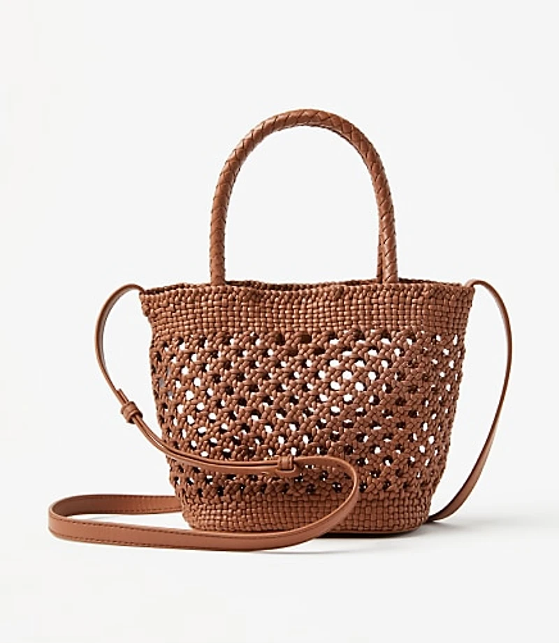 Crochet Crossbody Bag