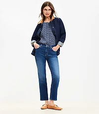 Mid Rise Slim Jeans Original Medium Stone Wash