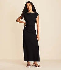 Lou & Grey Softened Boatneck Maxi Dress