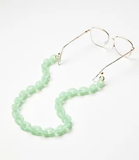 Resin Chain Link Eyeglass Chain