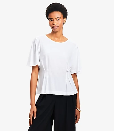 Seamed Tee