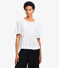 Seamed Tee