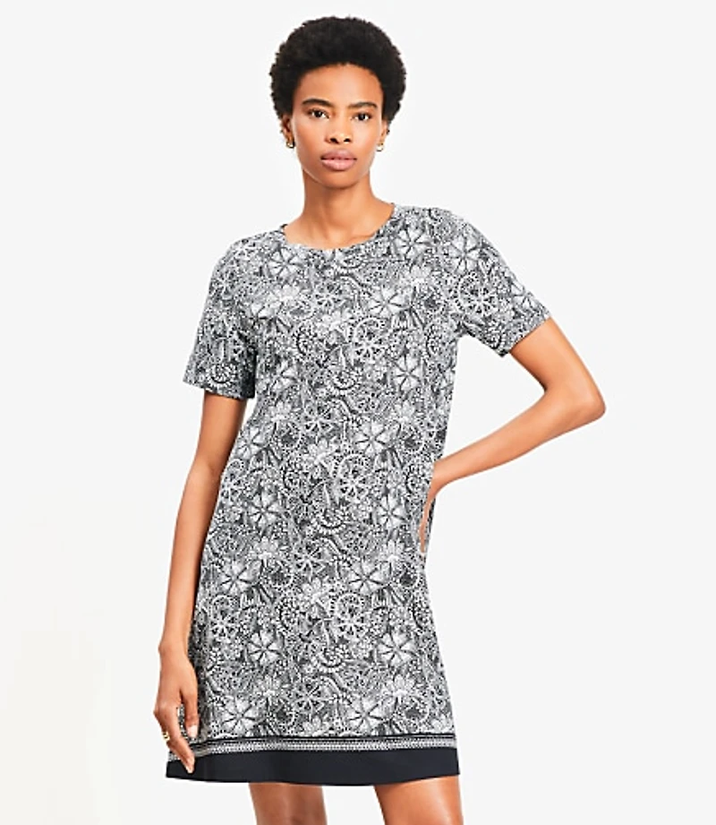 Tall Deco Mini Swing Dress