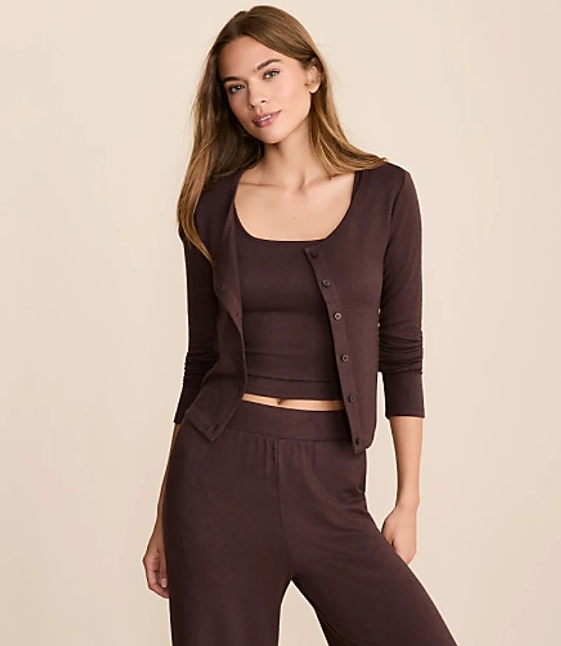 Lou & Grey Cozy Sweater Knit Cardigan