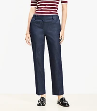 Petite Curvy Riviera Slim Pants Refined Denim