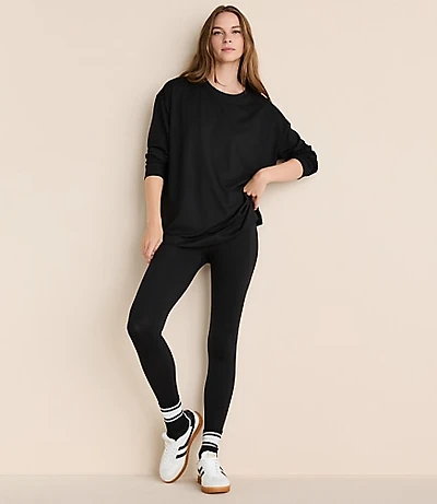 Lou & Grey Brushedsoft Side Pocket 7/8 Leggings