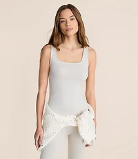 Lou & Grey Heathered Brushedsoft Tank Top