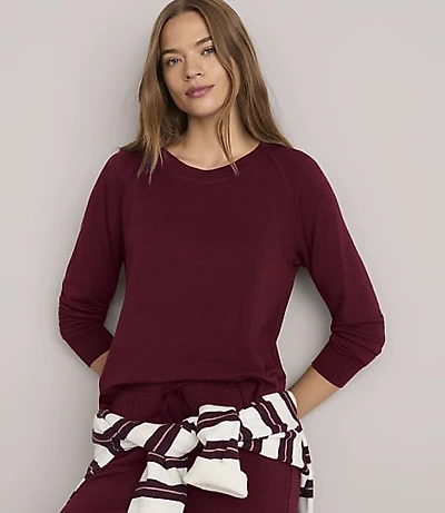 Lou & Grey Heathered Signaturesoft Sweatshirt