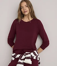 Lou & Grey Heathered Signaturesoft Sweatshirt