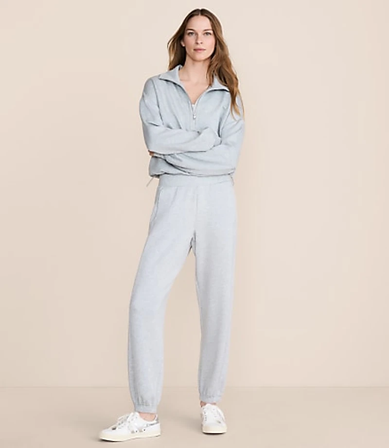Lou & Grey Heathered Scubasoft Joggers