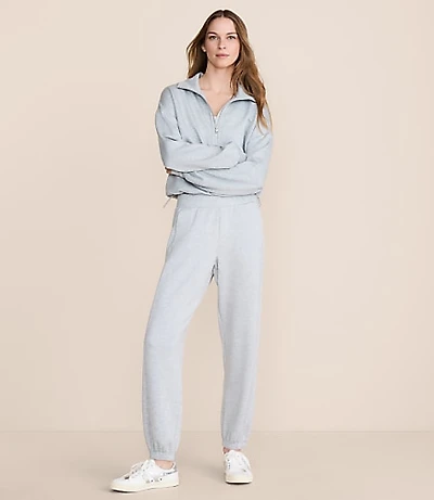 Lou & Grey Heathered Scubasoft Joggers