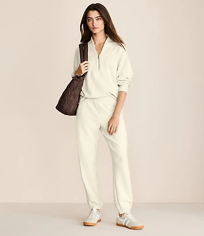 Lou & Grey Heathered Scubasoft Joggers