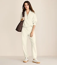 Lou & Grey Heathered Scubasoft Joggers