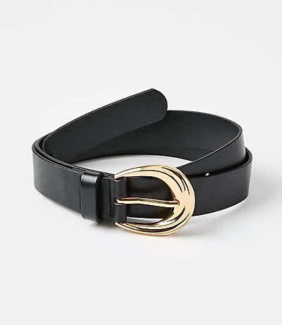 Twist Buckle Belt