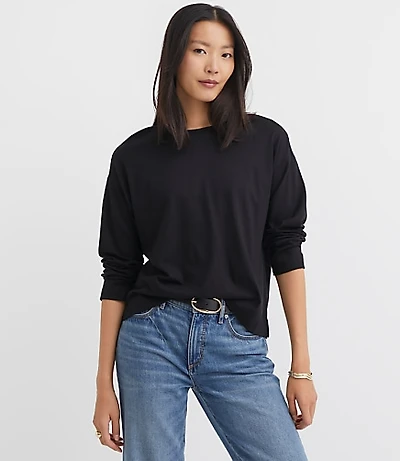 Long Sleeve Modern Tee